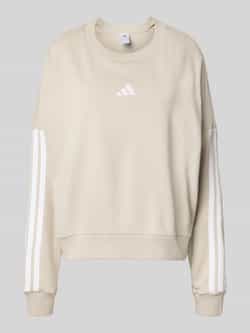 ADIDAS SPORTSWEAR Oversized sweatshirt met ribboorden