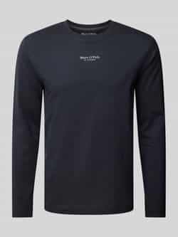 Marc O'Polo Regular fit shirt met lange mouwen van puur katoen