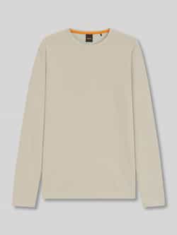 Boss Orange Regular fit shirt met lange mouwen en wafelstructuur model 'TEMPESTO'