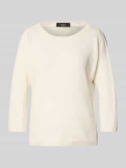 Weekend Max Mara Gebreide pullover met ribboorden model 'SELZ'