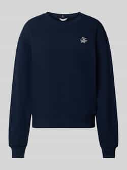 Tommy Hilfiger Regular fit sweatshirt van katoenmix
