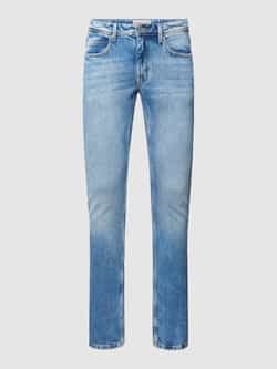 S.Oliver BLACK LABEL Tapered fit jeans met stretchgehalte