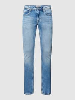 s.Oliver BLACK LABEL Tapered fit jeans met stretchgehalte