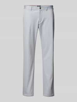MCNEAL Slim fit chino met steekzakken