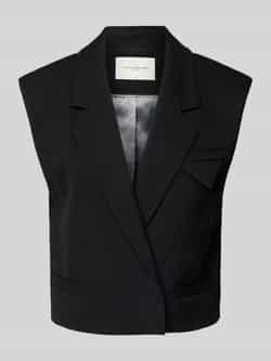 Copenhagen Muse Zwarte vest voor stijlvolle vrouwen Black Dames