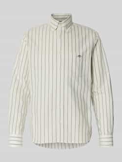 Gant Regular fit vrijetijdsoverhemd met motiefstitching