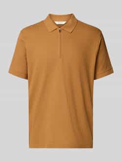 Selected Homme Regular fit poloshirt van puur katoen model 'ISAAC'