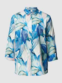 Toni Dress Blouse met 3 4-mouwen model 'Clay'