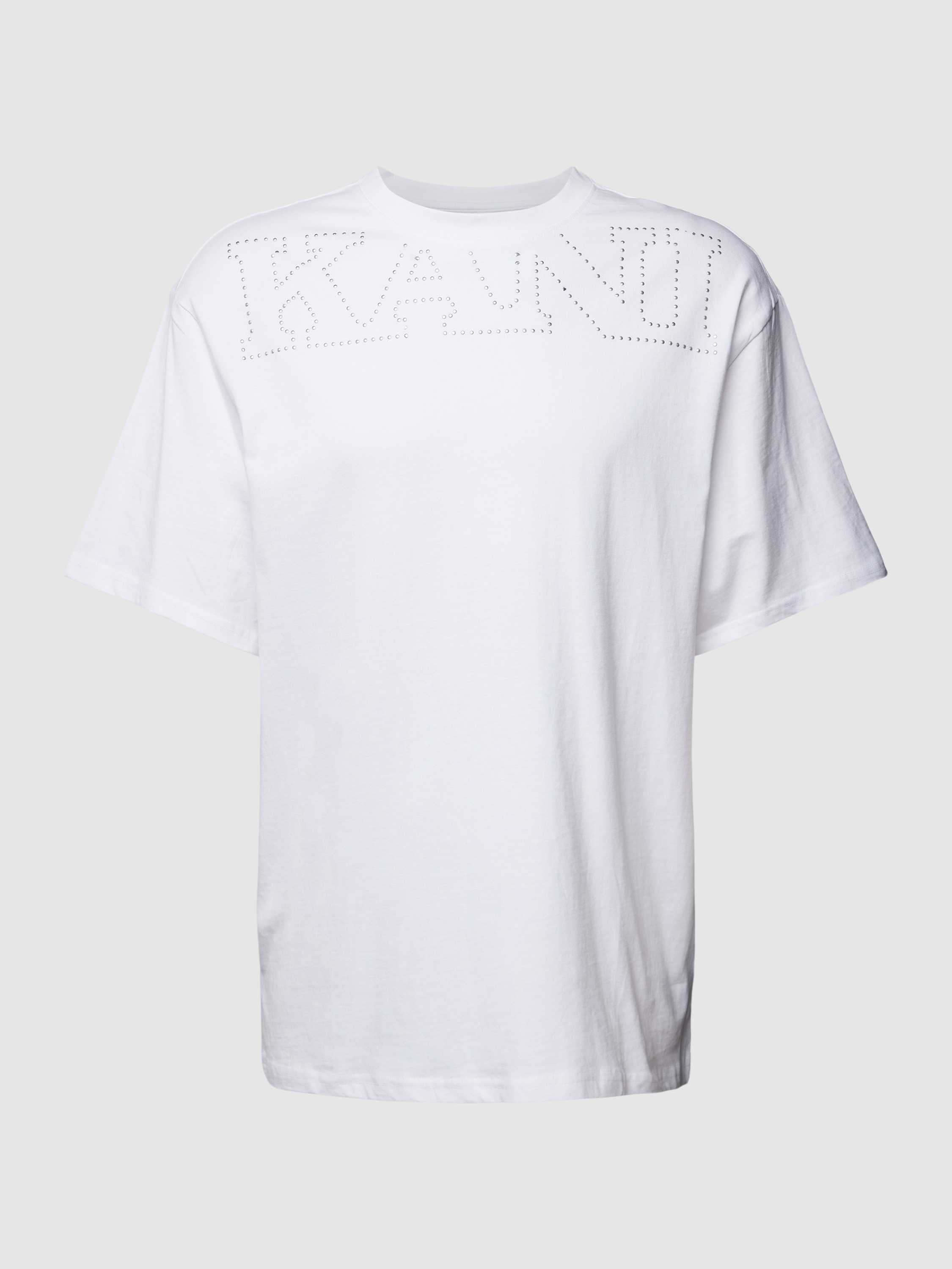 Karl Kani T-shirt met labelprint