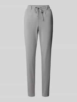 Tom Tailor Loose fit stoffen broek van soepele viscose
