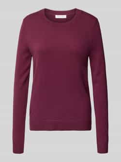 Christian Berg Woman Gebreide pullover van puur kasjmier
