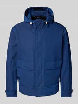 Marc O'Polo Regular fit parka van waterafstotend materiaal met capuchon