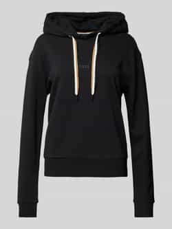 BOSS Hoodie CP Stripe_Hoodie met contrastkleurige koord