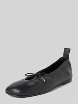 ALOHAS Ballerina's met vetersluiting model 'ROSALIND'