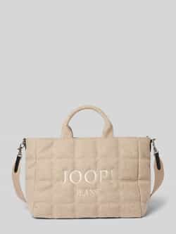 JOOP! JEANS Handtas met labelstitching model 'ordine giaccone'