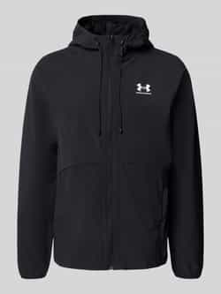 Under Armour Regular fit windbreaker met logoprint