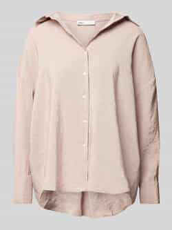 Only Blouse met overhemdkraag model 'ZAZIMA'