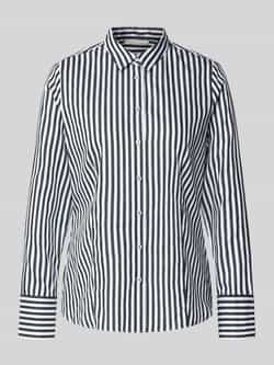 Eterna Overhemdblouse met knoopsluiting
