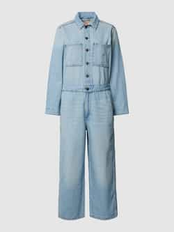 Levi's jumpsuit light blue denim