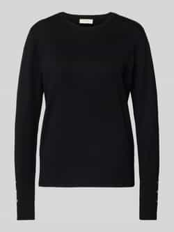 FREE QUENT Gebreide pullover met ronde hals model 'KATIE'