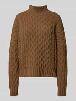 Weekend Max Mara Boxy fit gebreide pullover van pure scheerwol model 'YARD'