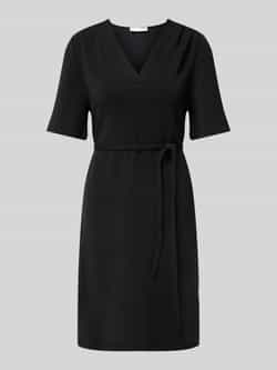 Selected Femme Mini-jurk met V-hals model 'TENNY'