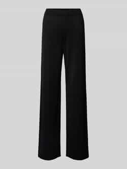 Vero Moda Wide leg gebreide broek met elastische band model 'NALINA'