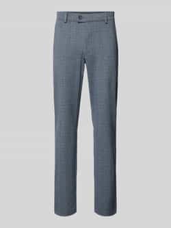 Eurex By Brax Stoffen broek met ruitmotief