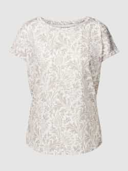 Christian Berg Woman T-shirt met all-over motief