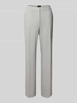 S.Oliver BLACK LABEL Regular fit pantalon met viscose