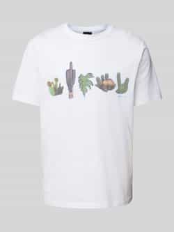 Paul Smith T-shirt met motiefprint