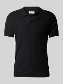 S.Oliver RED LABEL Regular fit poloshirt met structuur van vlamgaren