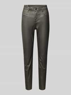 Opus Jeans met steekzakken model 'Evita'