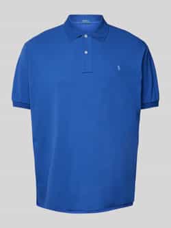 Polo Ralph Lauren Big & Tall PLUS SIZE poloshirt met labelstitching