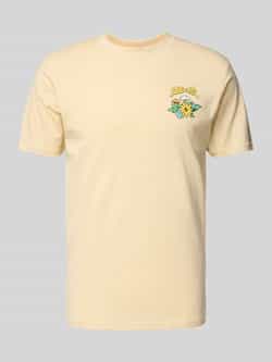 Santa Cruz T-shirt met labelprint model 'WINKOWSKI'