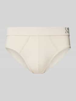 SLG Slip met elastische band met label