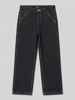 Jack & jones Wide fit jeans met logopatch model 'Alex'