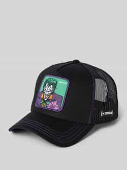 Capslab Trucker-pet met motiefbadge model 'Joker'