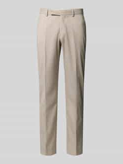 Pierre Cardin Regular fit pantalon met persplooien model 'Ryan'