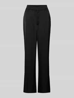 NEO NOIR Stoffen broek met achterzakken model 'Emmet'