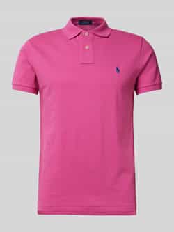 Polo Ralph Lauren Custom slim fit poloshirt van puur katoen