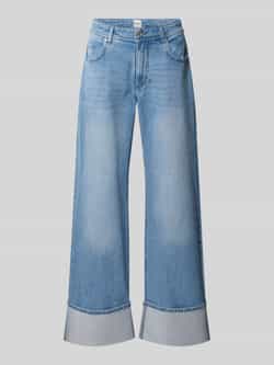 BRAX Wide leg jeans met lyocell model 'STYLE.MORGAN'