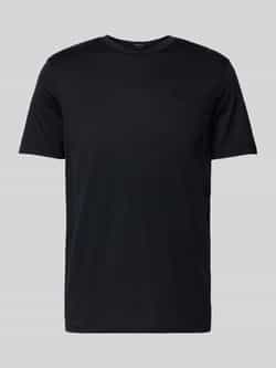 JOOP! Collection T-shirt met geribde ronde hals model 'Cosmo'