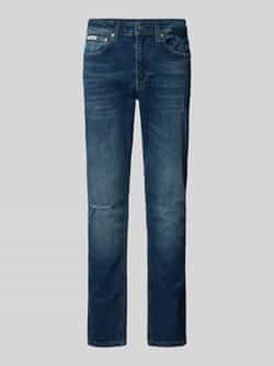 Calvin Klein Jeans Slim tapered fit jeans in 5-pocketmodel