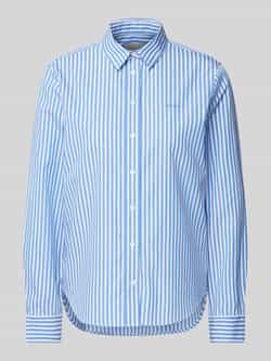 Gant Overhemdblouse met labelstitching