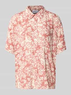 JAKE*S STUDIO WOMAN Relaxed fit blouse van viscose met 1 2-mouwen