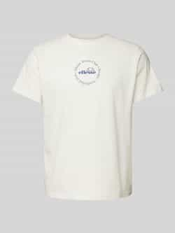 Ellesse T-shirt met labelprint model 'MELODI'