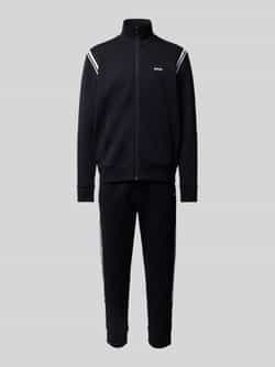 BOSS Green Sweatpak met contraststrepen