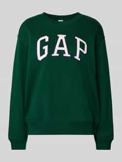 GAP Sweatshirt met ribboorden