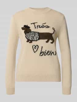 Weekend Max Mara Regular fit pullover met wol model 'NITRA'